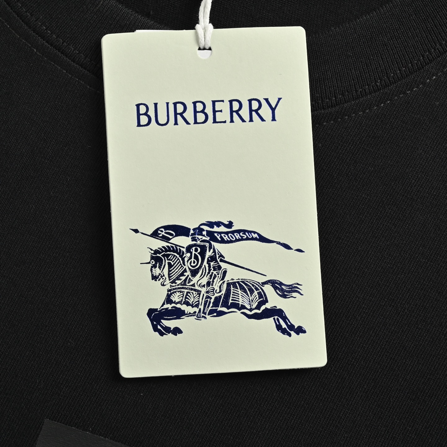 Burberry 25ss square horse print short sleeve