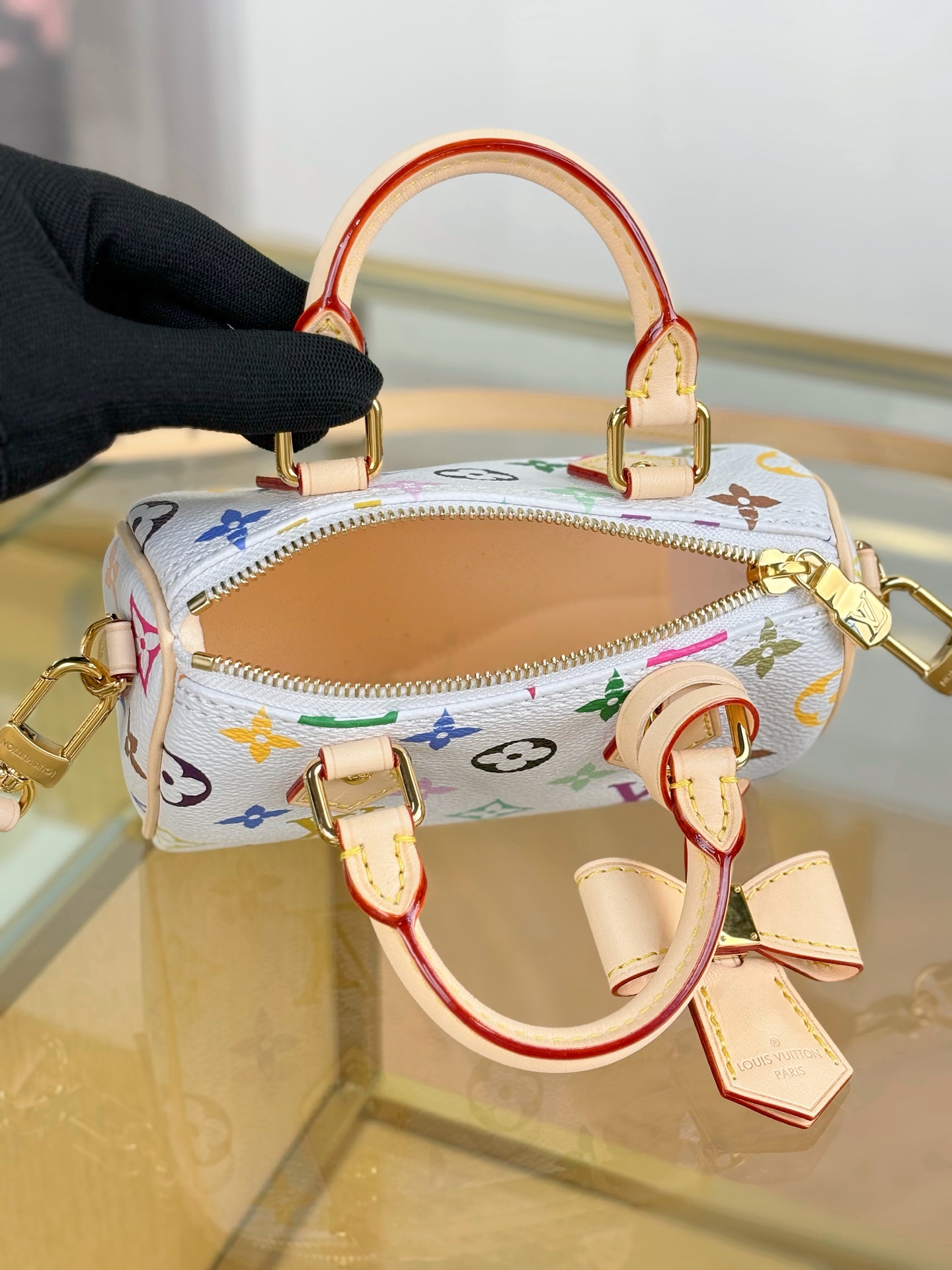 Louis Vuitton x TM NANO SPEEDY Bag M13391