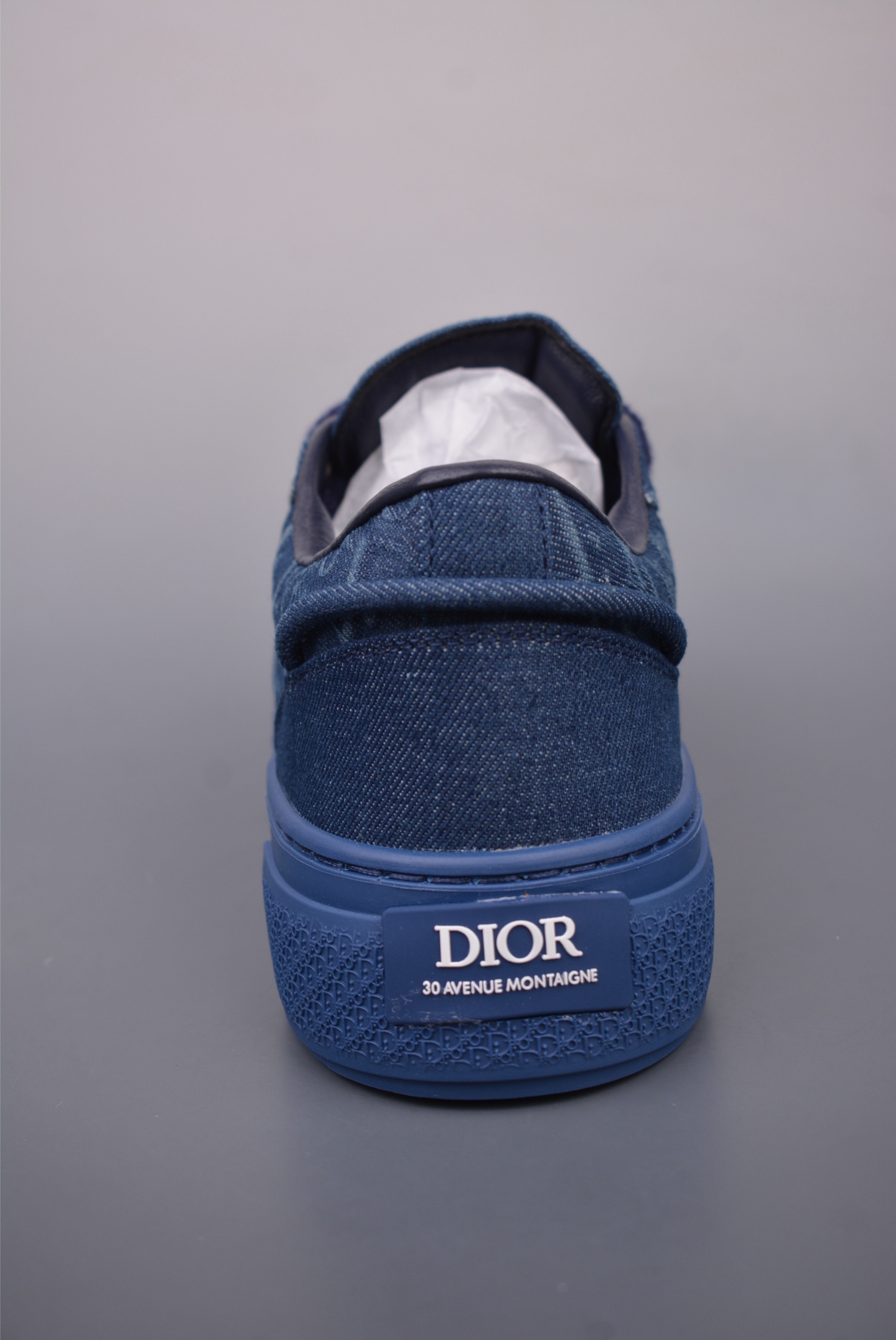 Dior B33 Low Top Sneakers Denim CD Re-Image 3SN303ZWL1111