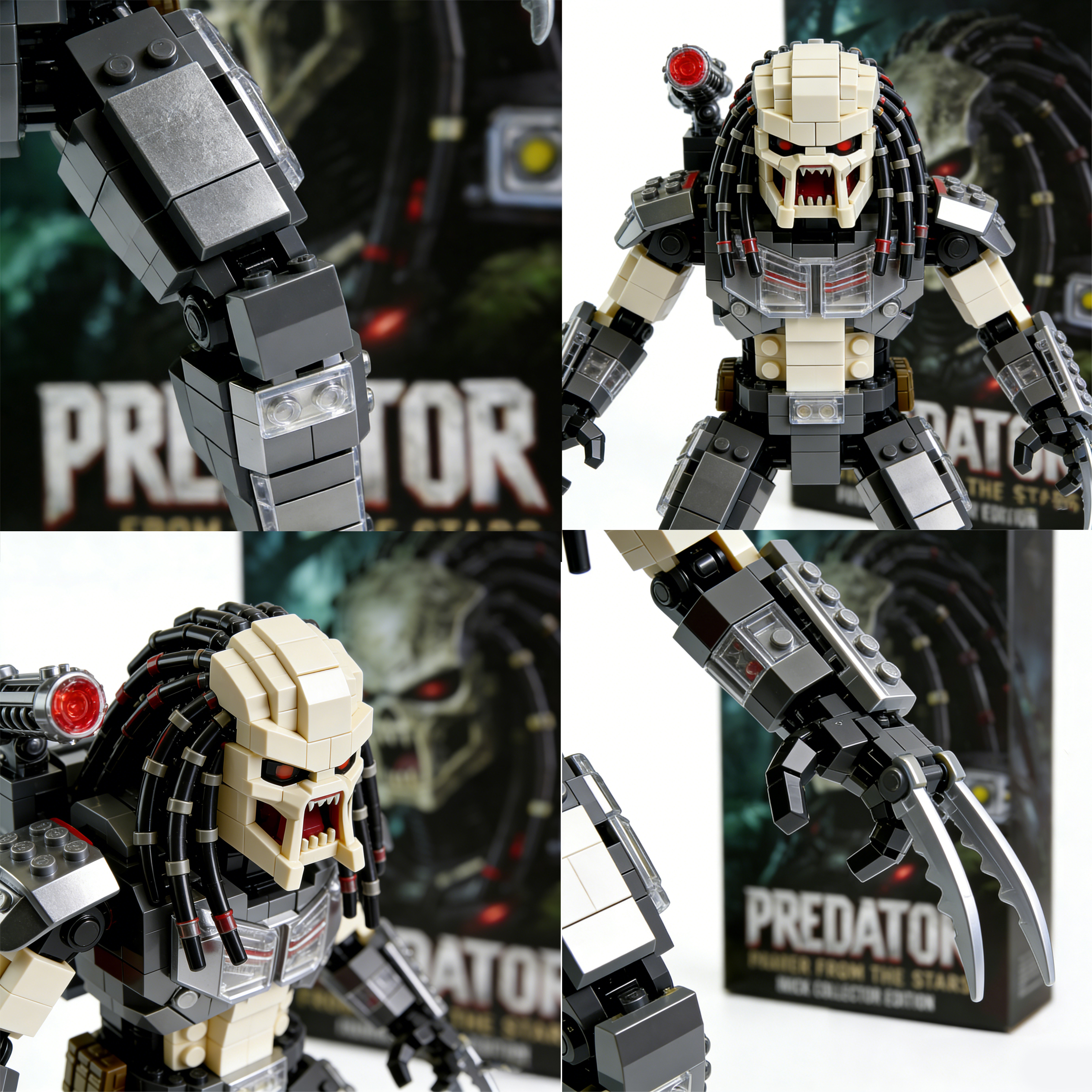 Predator “Hunter From the Stars” Brick Collector Edition