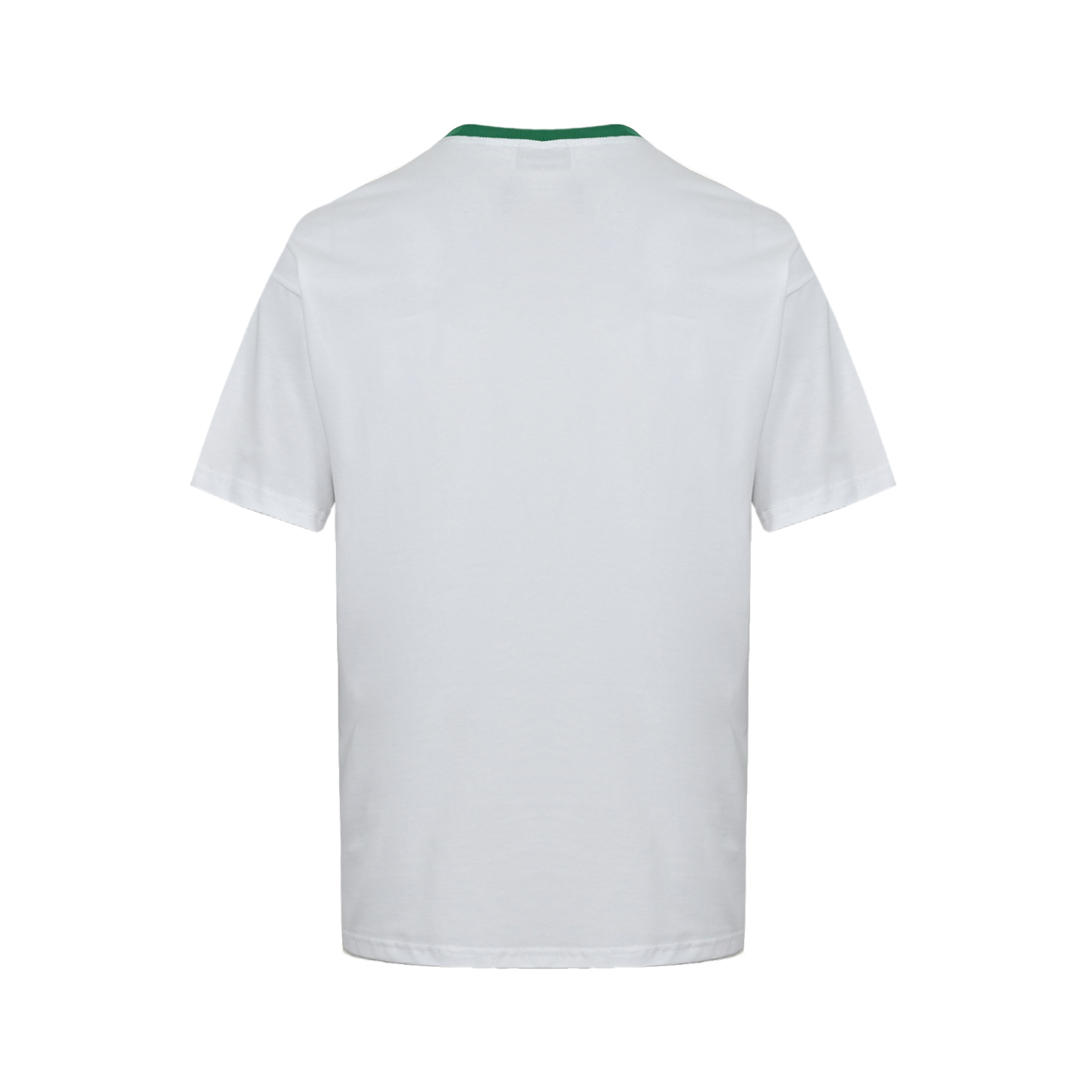 Burberry 25ss contrast collar horse print short sleeves