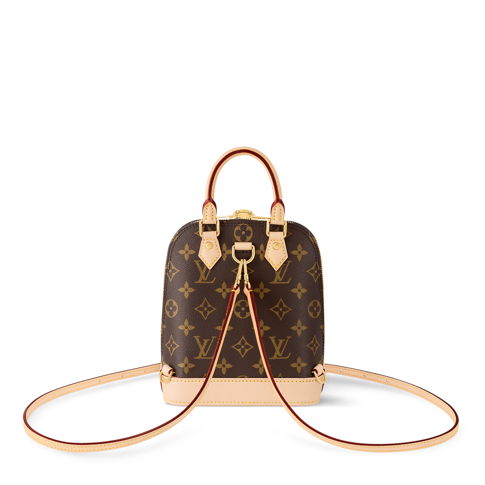 Louis Vuitton ALMA Backpack M47132