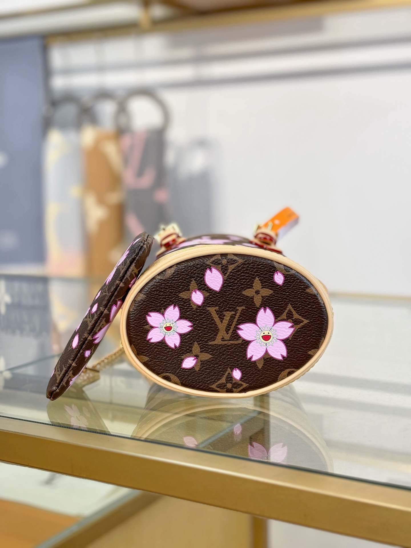 Louis Vuitton x TM NANO BUCKET Handbag M13417