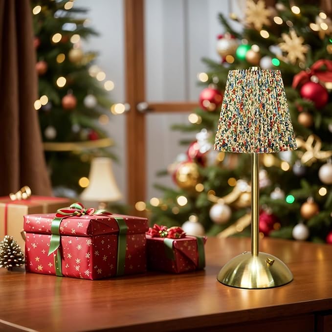 Cordless Table Lamp Rechargeable🔥🔥（Three color adjustable modes）