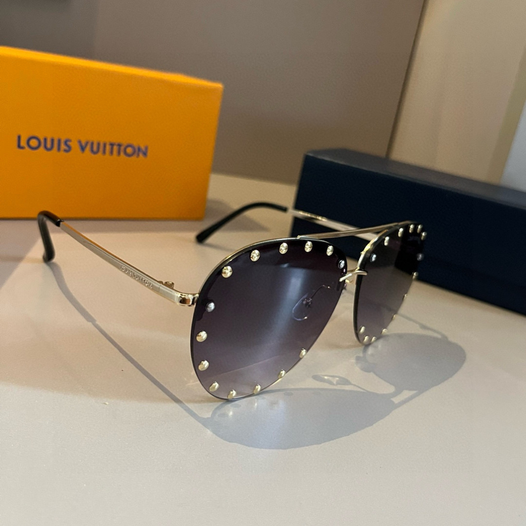 Louis Vuitton rimless sunglasses