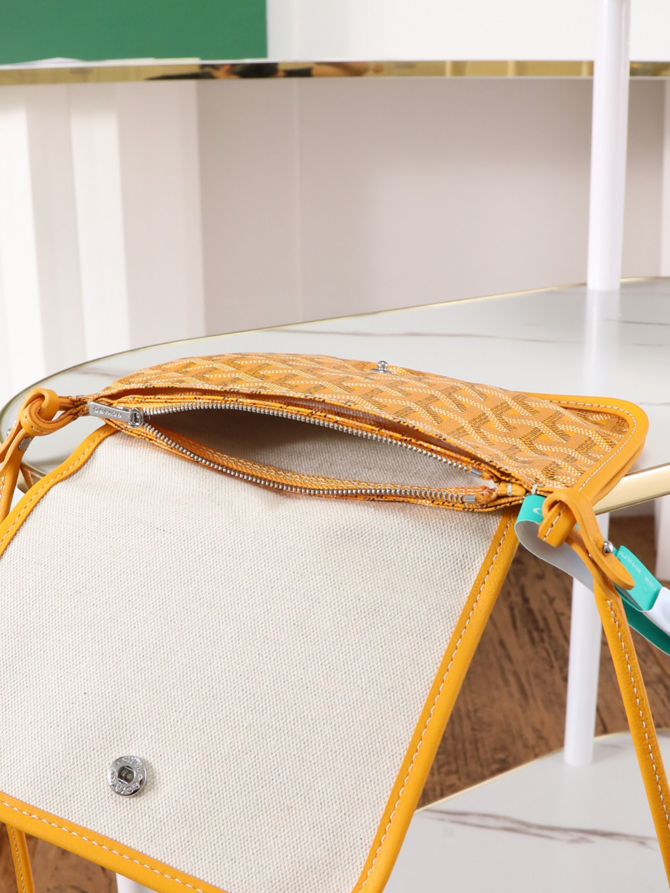 Goyard plumet clutch 020150