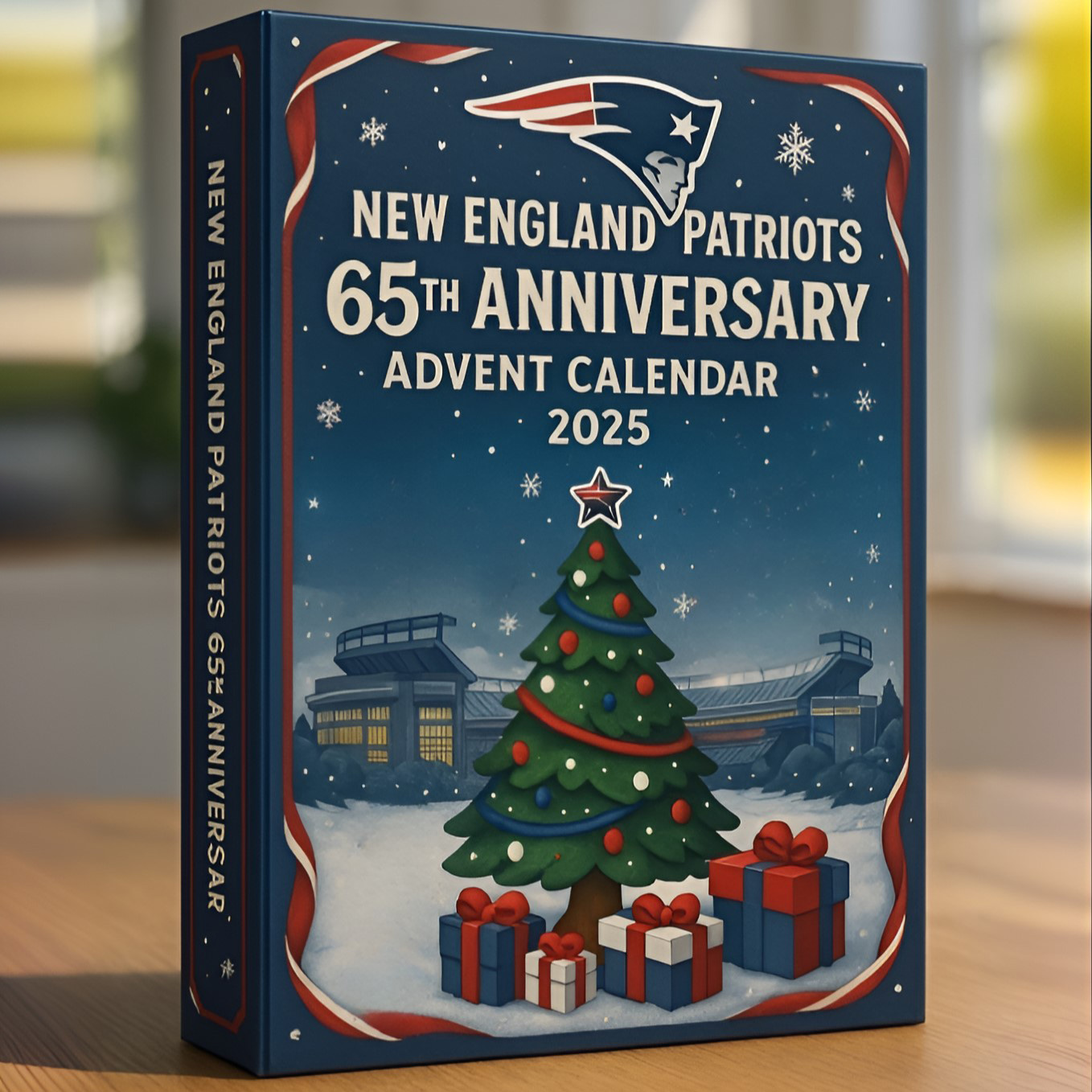 New England Patriots 65th Anniversary Advent Calendar 2025