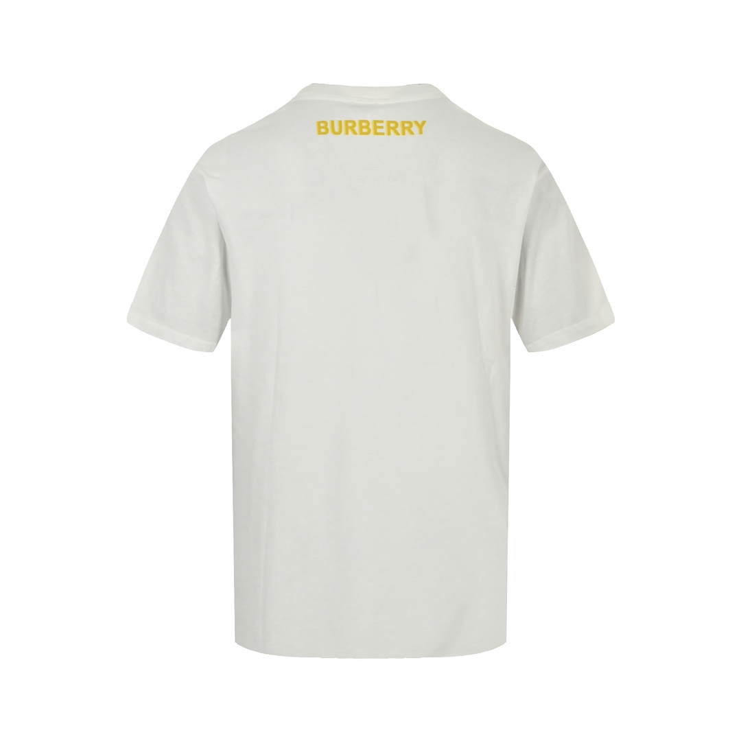 Burberry 24ss shoulder horse print short sleeves
