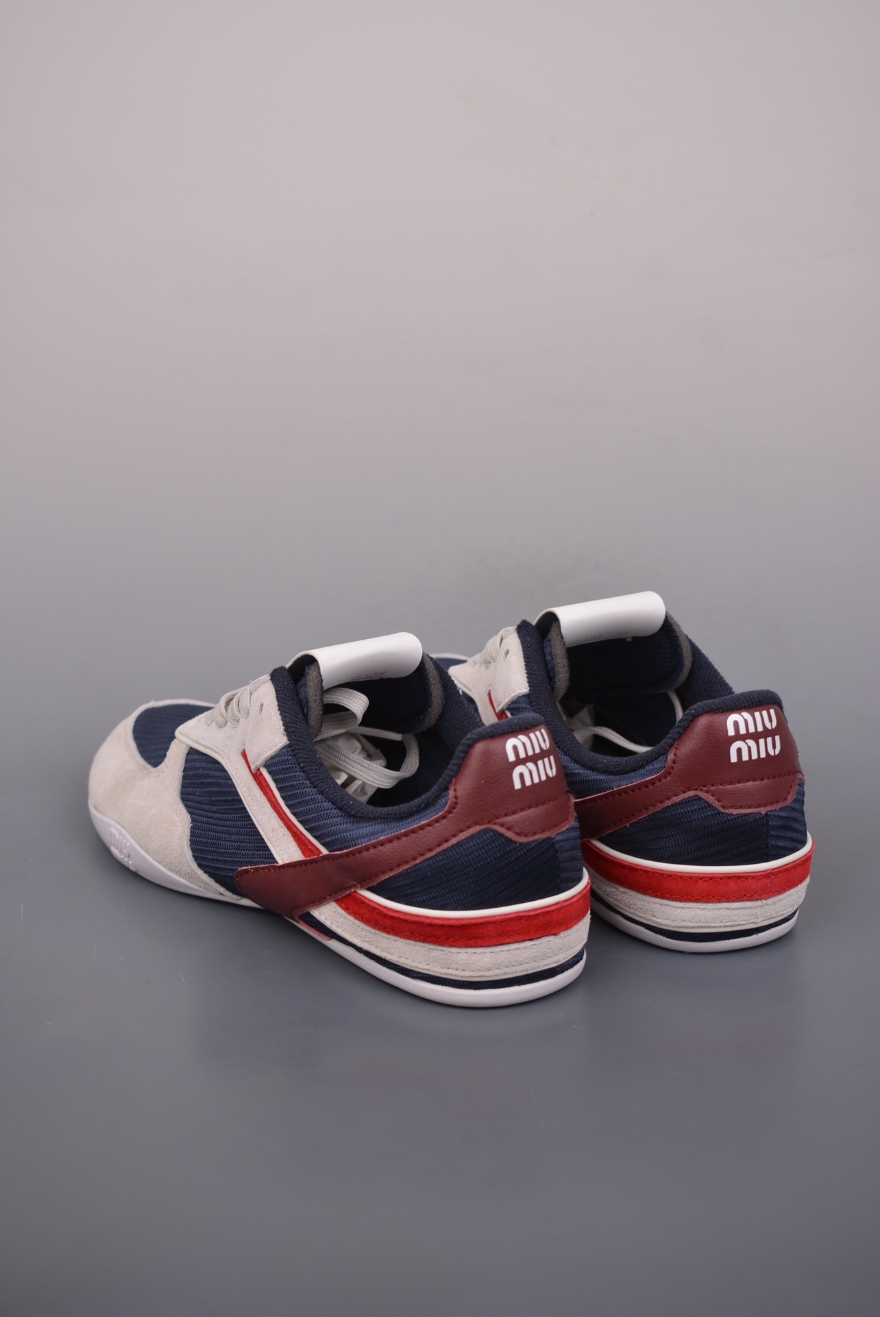 Miu Miu Plume Low Sneakers 