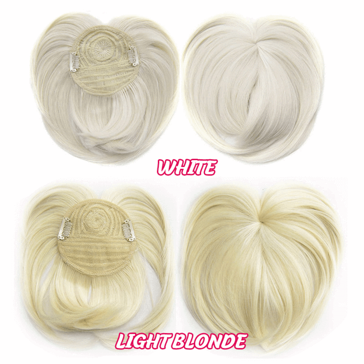 2024 HOT SALE🔥 45% OFF|SHORT NATURAL  HAIR TOPPERS
