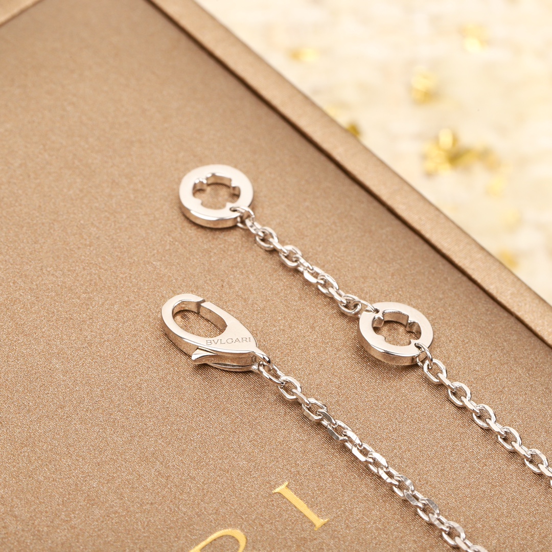 Bulgari Petal Diamond Necklace