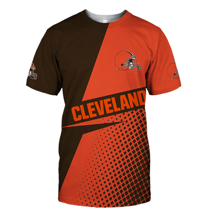 CLEVELAND BROWNS 3D HOODIE CCBB001