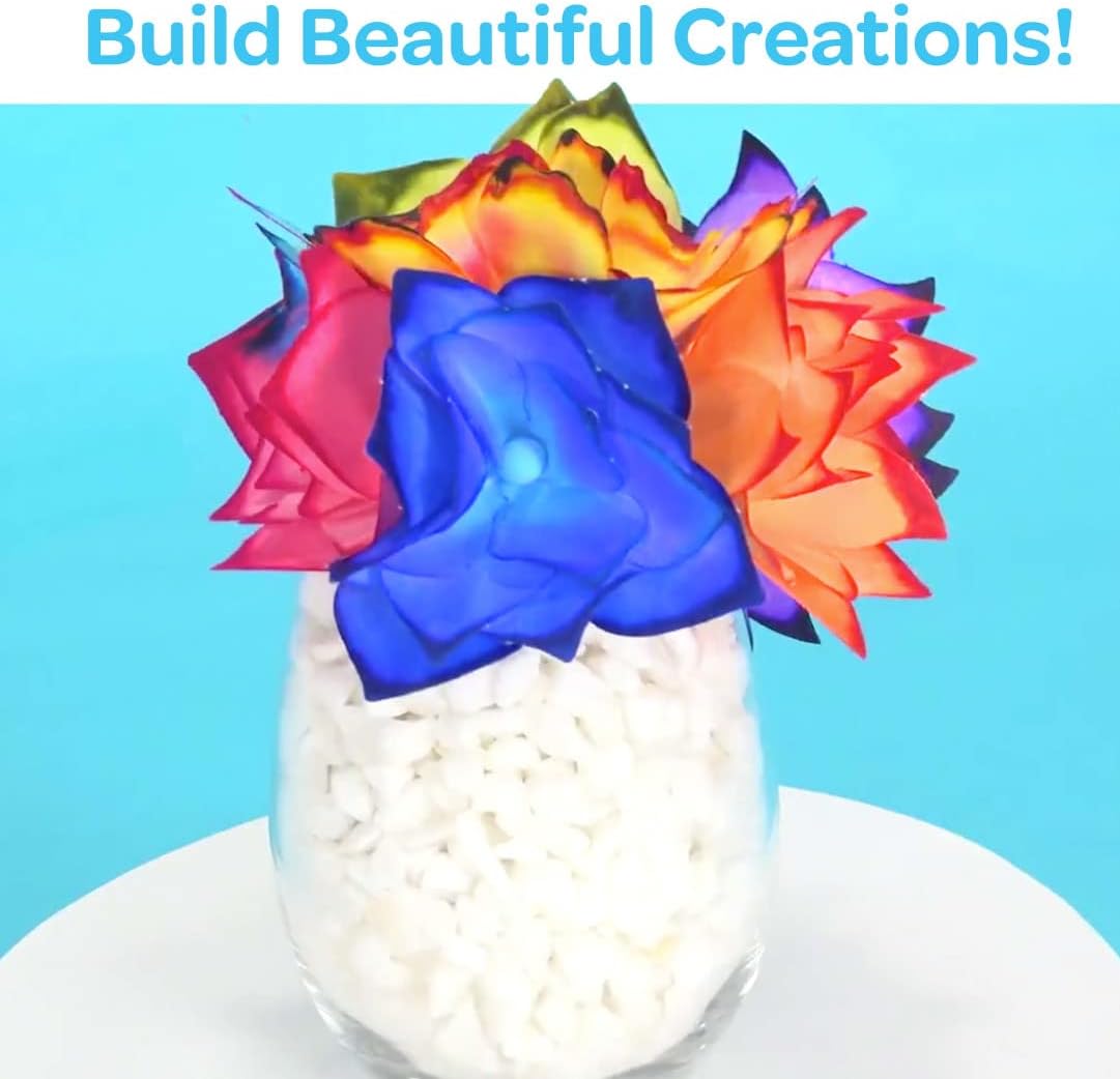 🔥On Sale🔥Paper Flower Science Kit, Color Changing Flowers