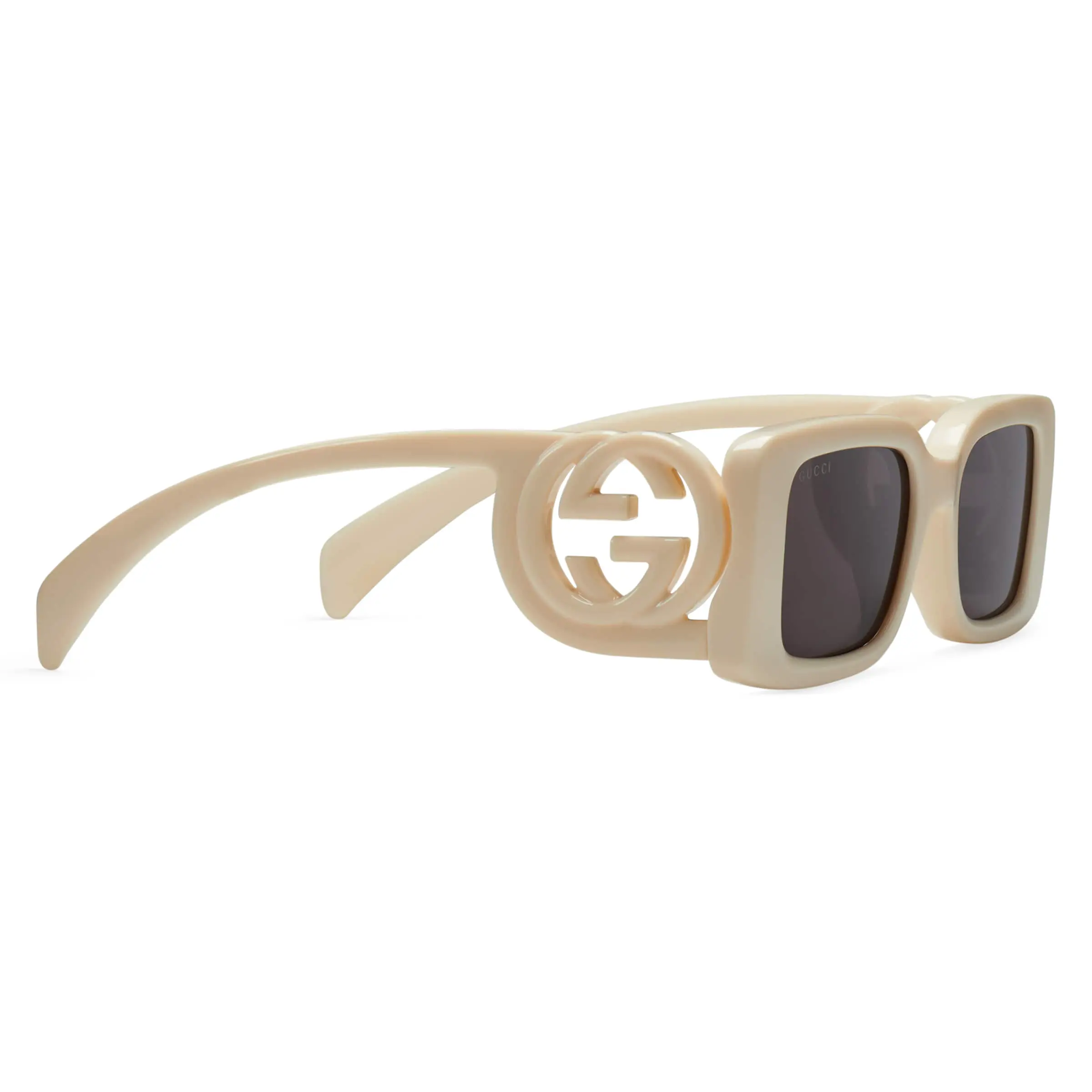 Gucci Rectangular Frame Sunglasses