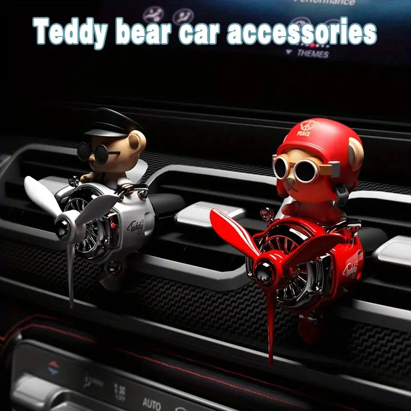 🚗🚗Bobblehead fighter car aromatherapy car decoration