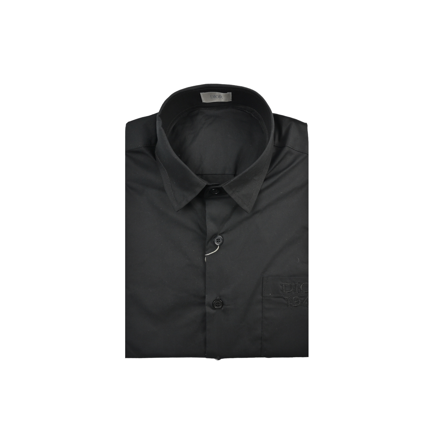 Dior 25ss pocket 1947 embroidered shirt