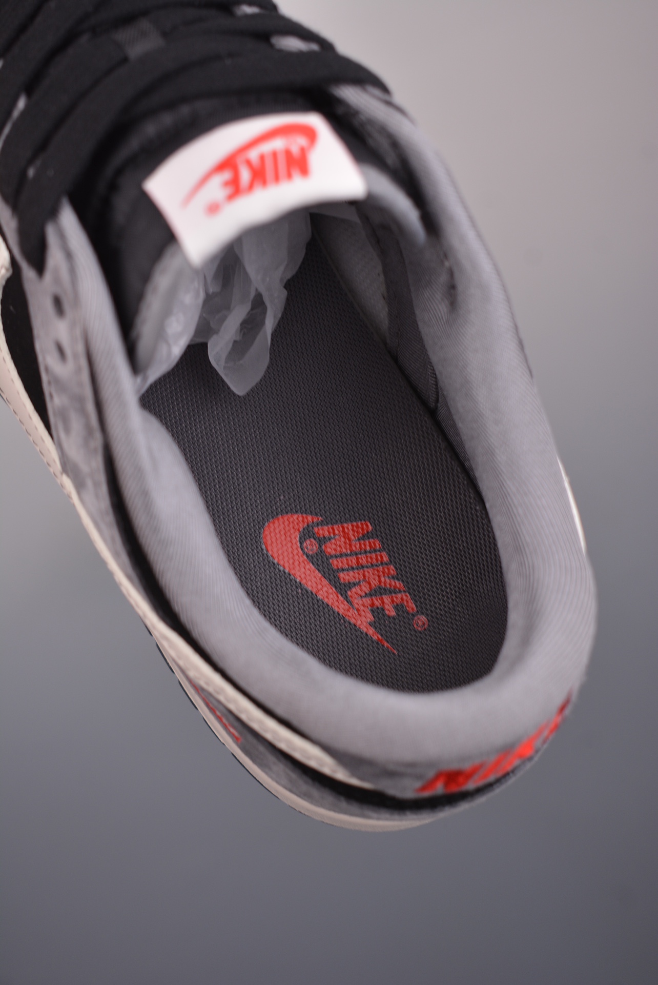 Supreme x Nike By You SB Dunk Low Retro SP Dark Grey Black and White XX3168-206