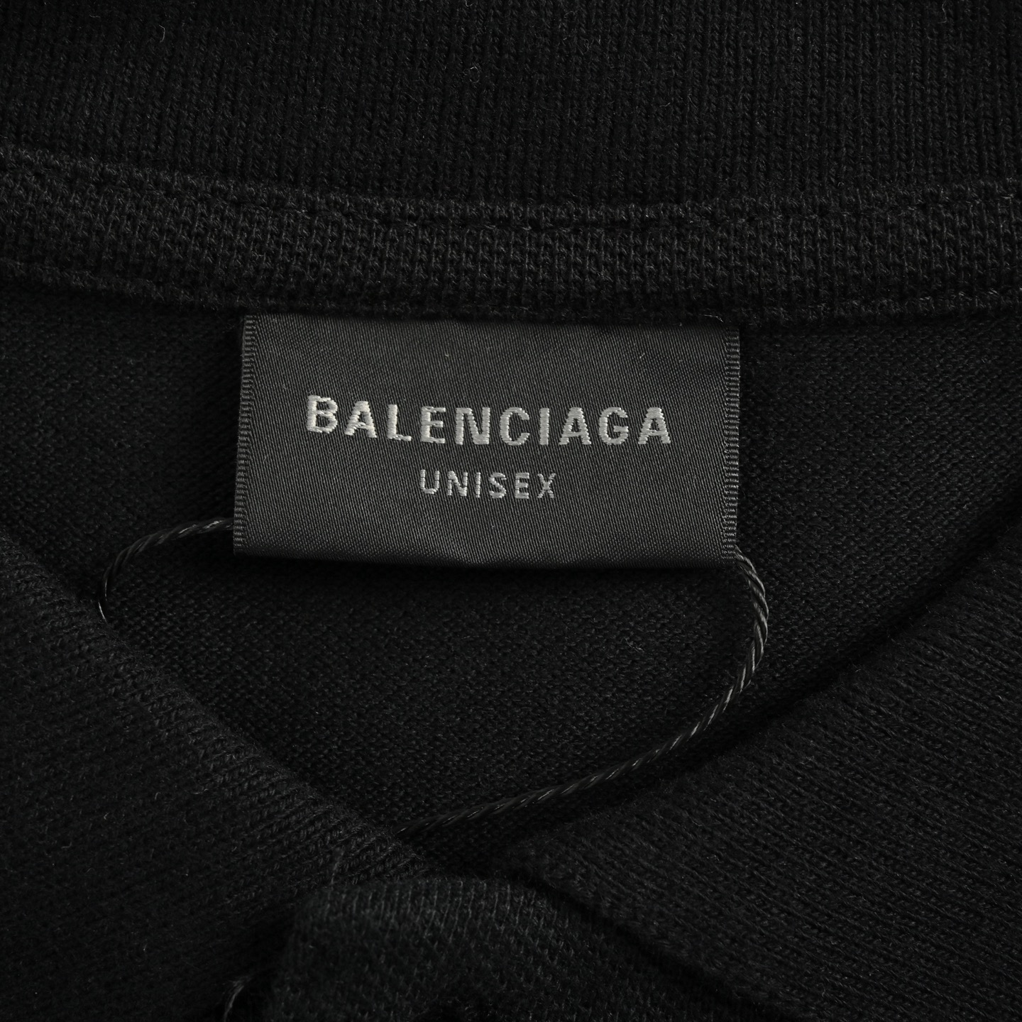 Balenciaga 25ss Coke Embroidery Polo Short Sleeve