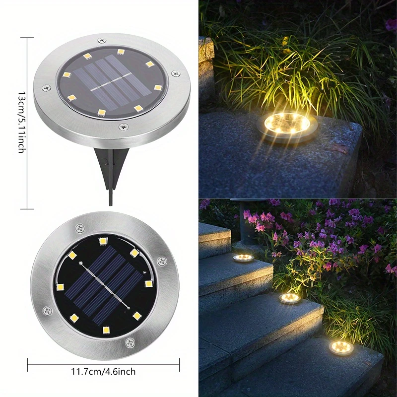 💥💥Waterproof Solar Garden Light
