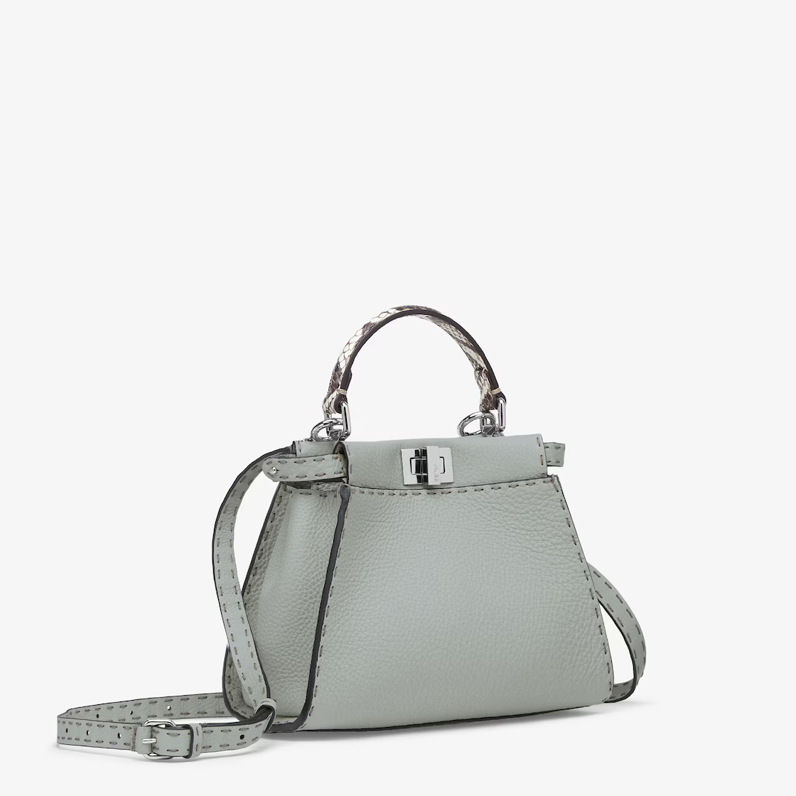 Fendi Peekaboo Mini Bag 8BN244AURIF1SYS