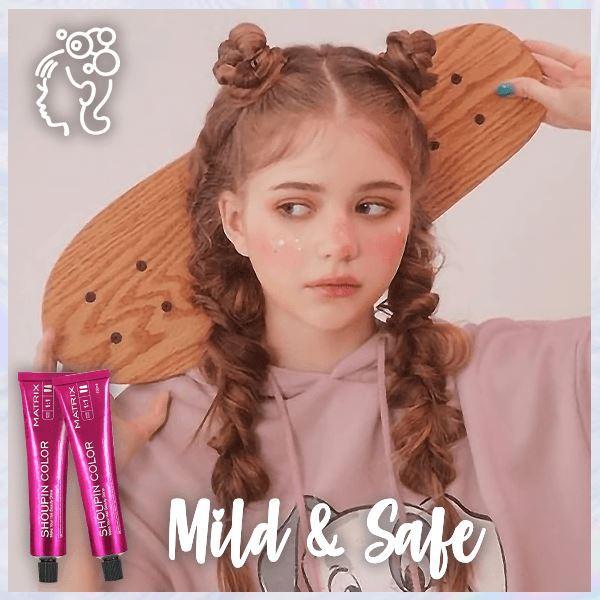 🔥Early Christmas Sale-50% OFF🔥No Bleaching Hair Nourishing Coloring Hair Dye(2pcs/set)-BUY 2 SETS FREE SHIPPING