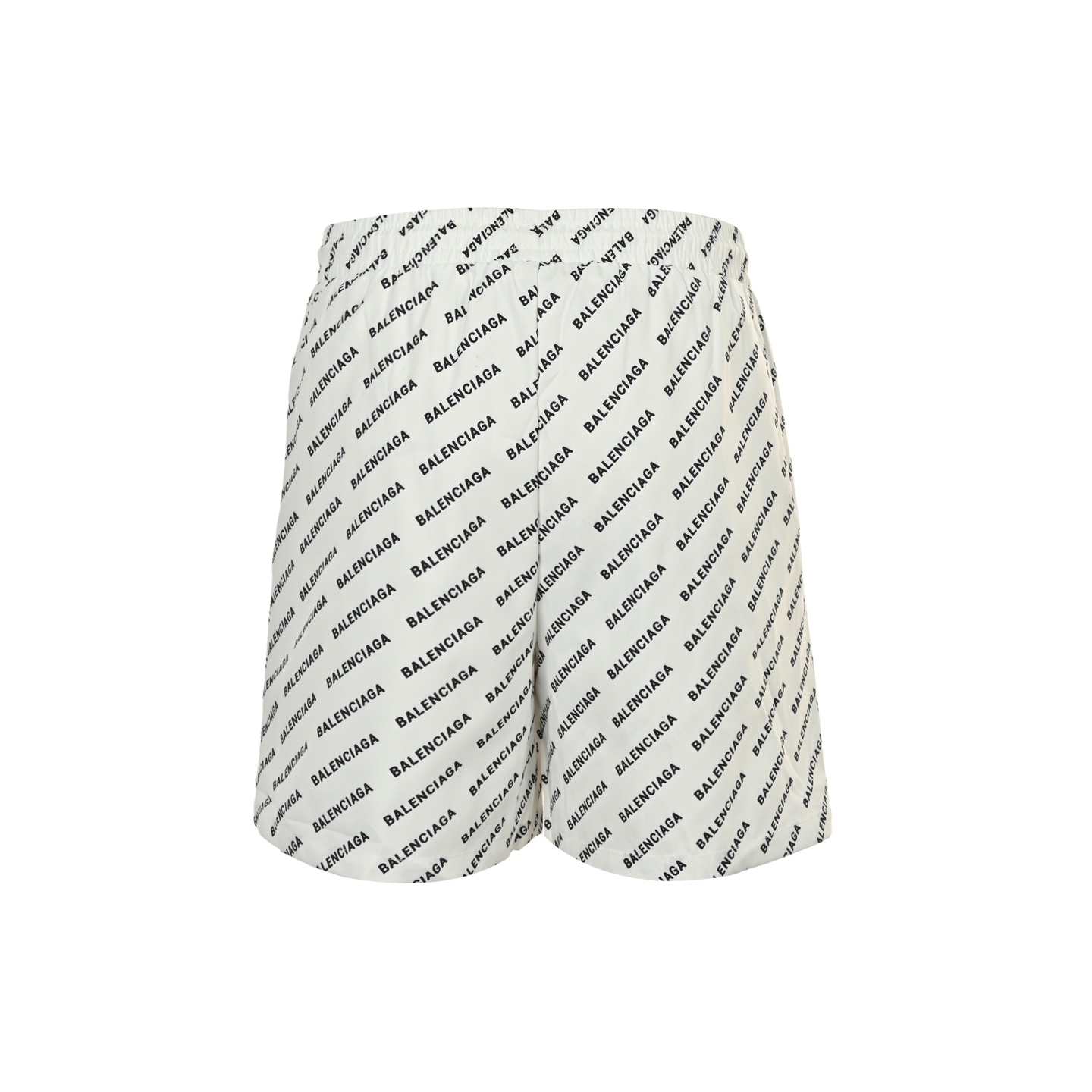 Balenciaga 25ss full print shorts