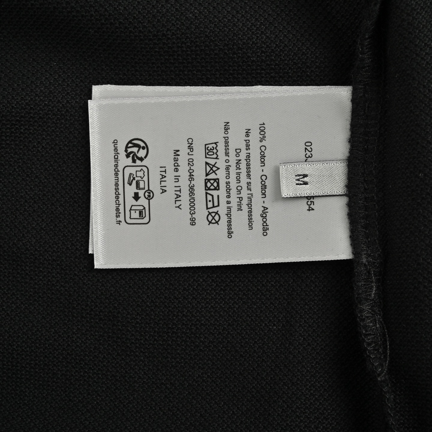 Dior 25ss CD embroidered Polo short sleeve