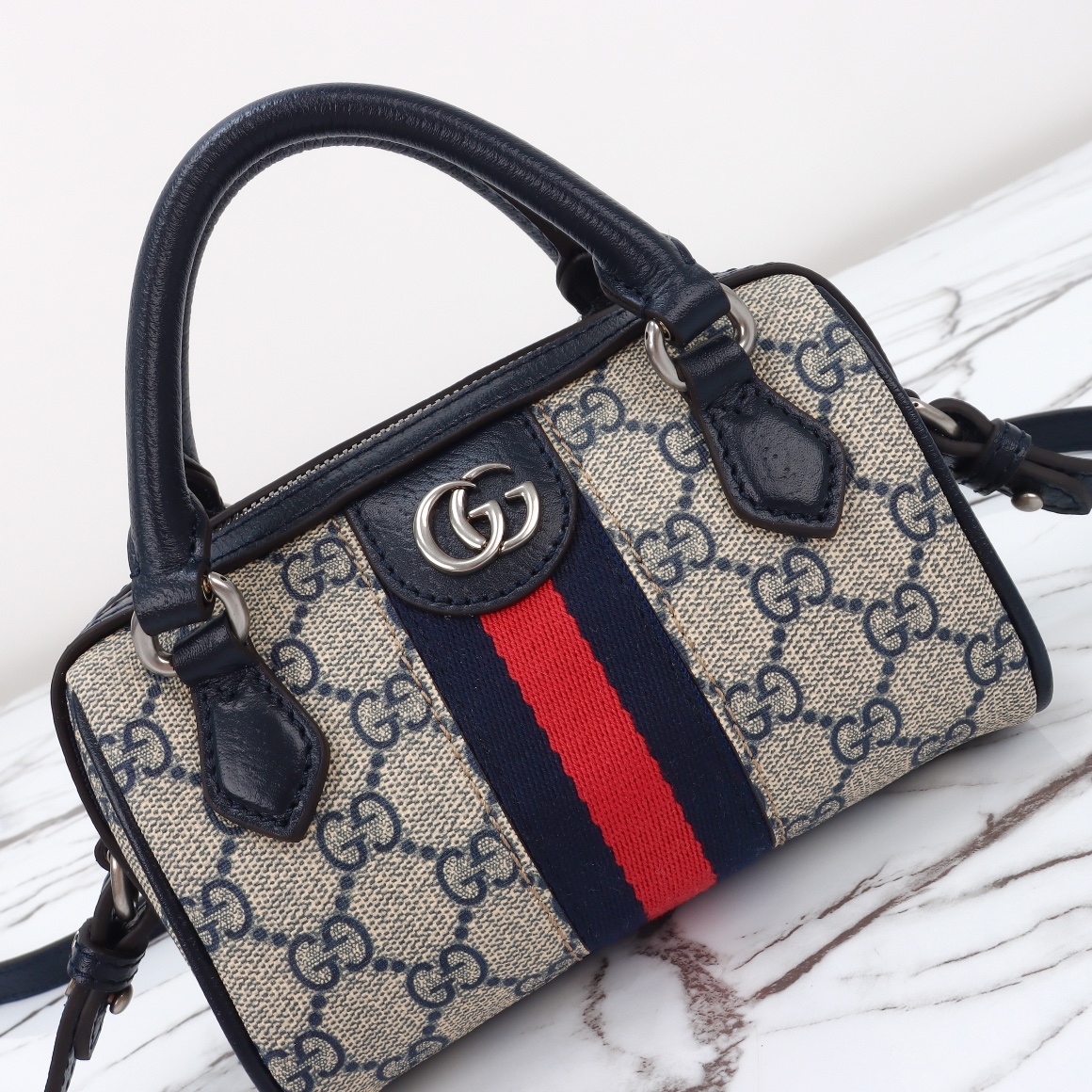 Gucci Ophidia Mini Boston Bag 781490 AAES7 6445