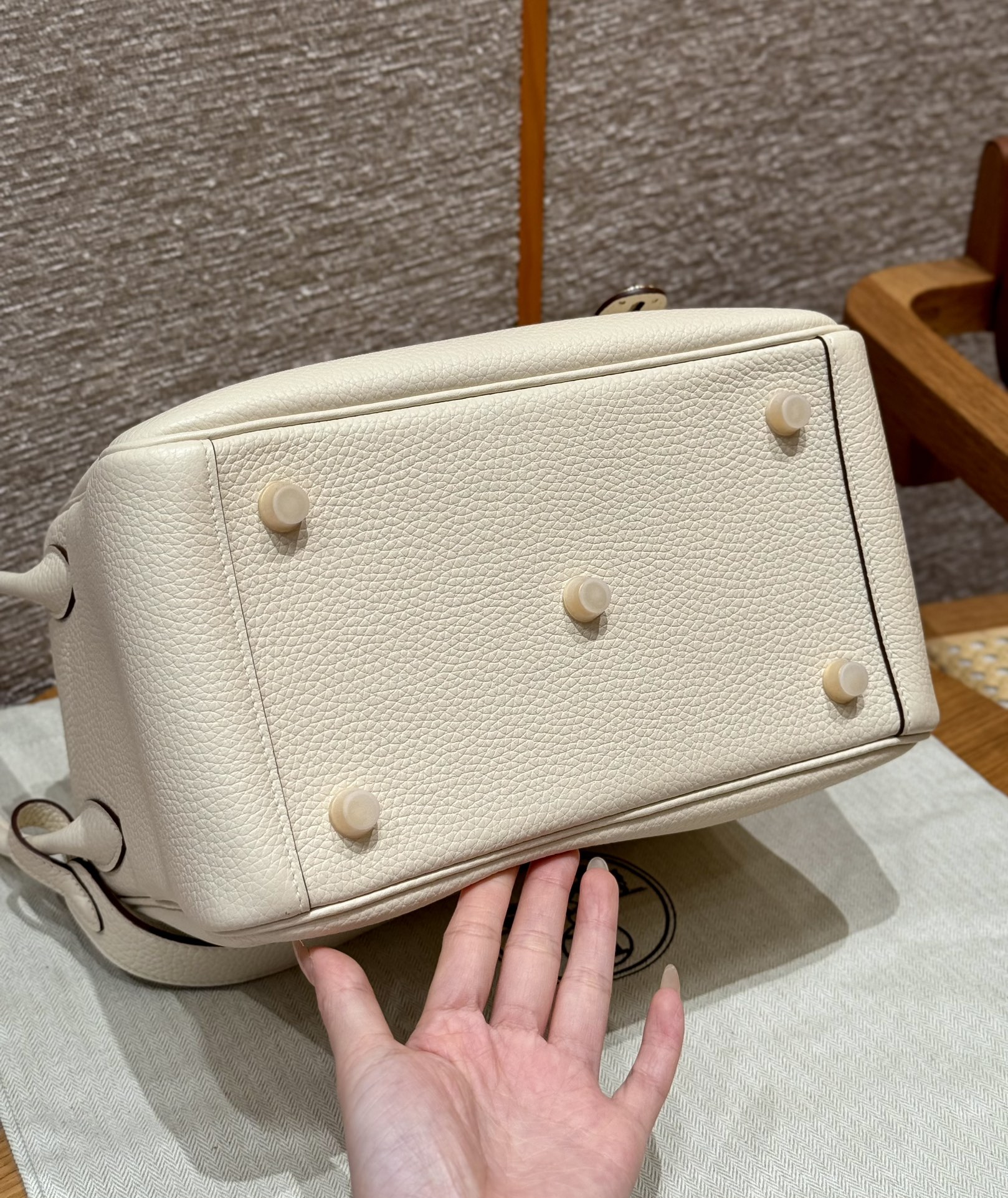 Hermès Lindy i2Nata Handbag (Handmade to Order)