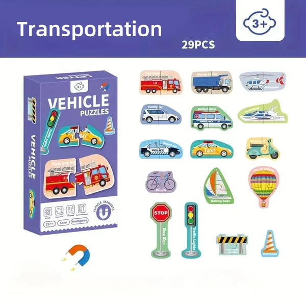 👍Last Day Promotion 50% OFF 💥 Animal-shaped Magnetic Alphabet ✨ BUY 2 FREE SHIPPING