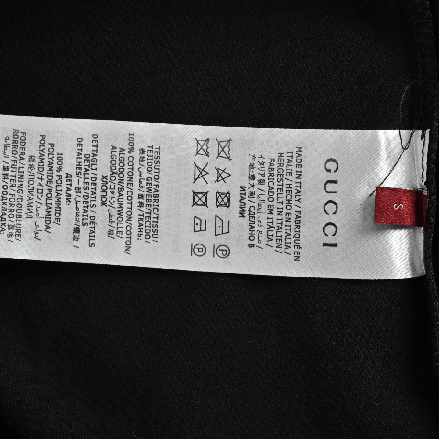 Gucci 25ss GG embroidered short sleeve