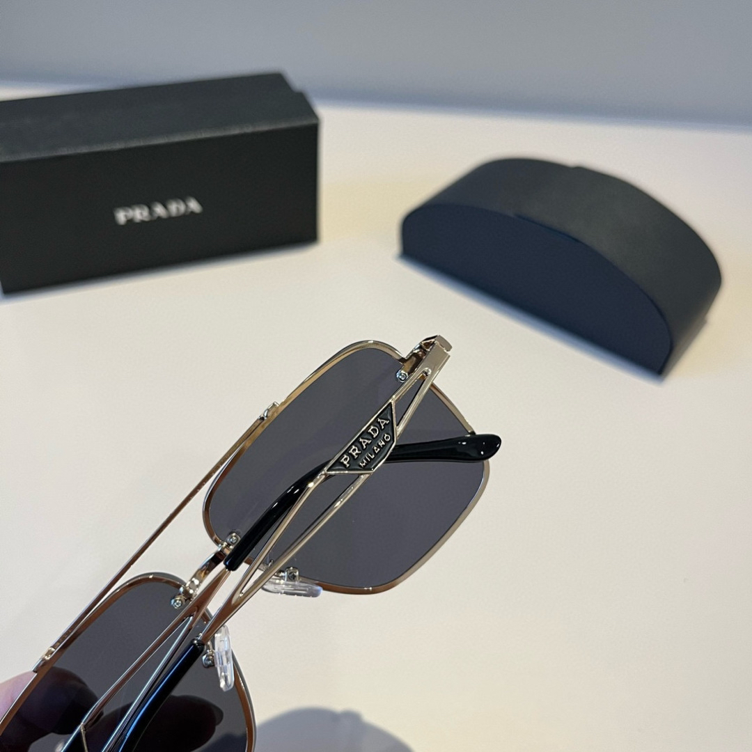Prada Square Frame Sunglasses