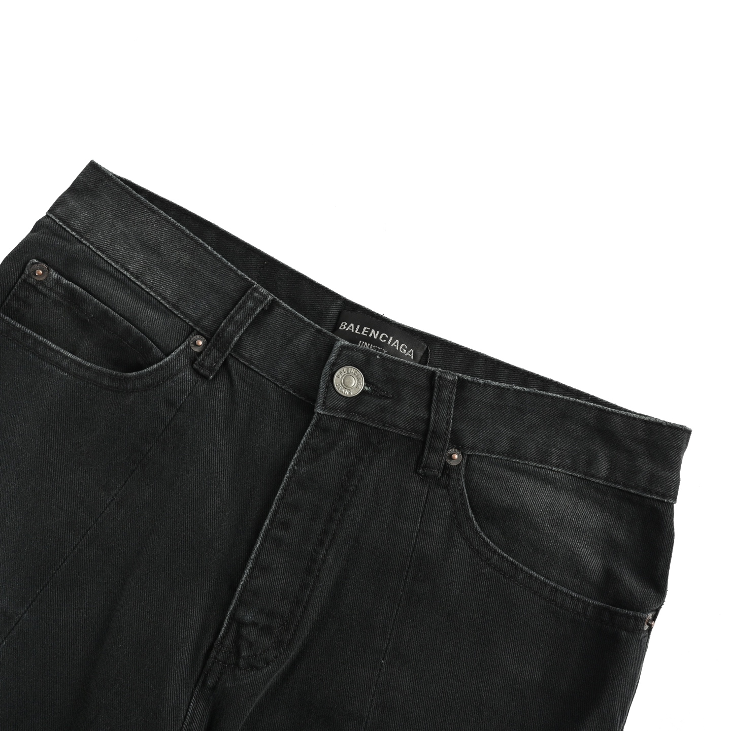 Balenciaga 25ss Flared Cargo Detachable Jeans