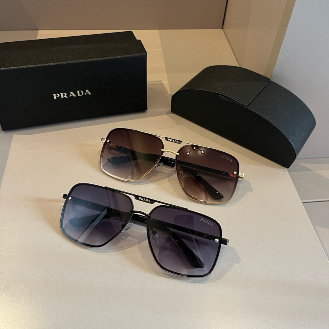 Prada Square Frame Sunglasses