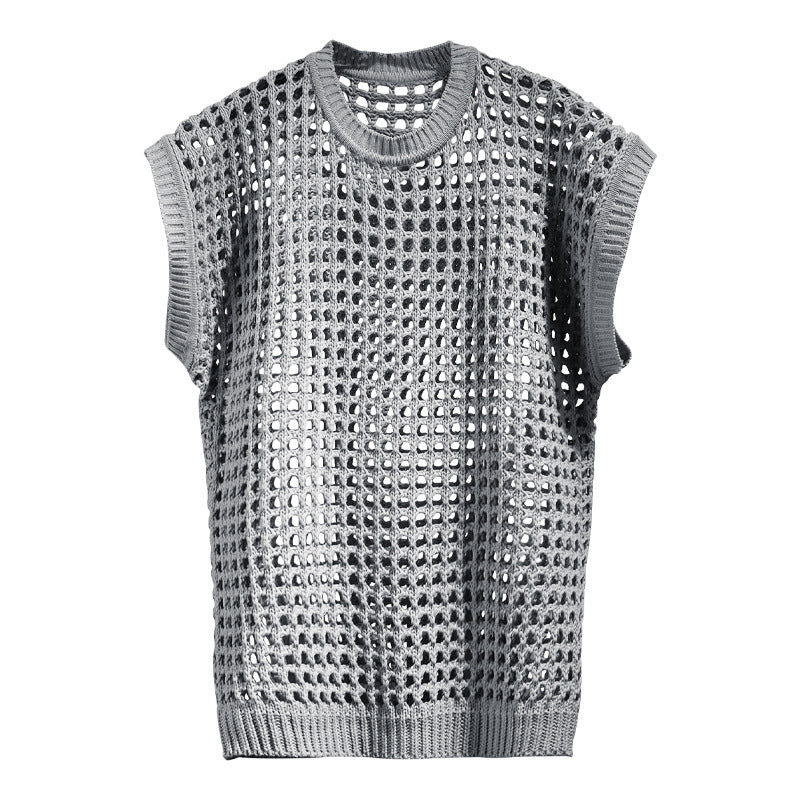 Men's Hollow Tank top