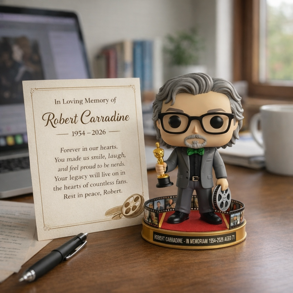 Robert Carradine – Revenge of the Nerds Commemorative Pop! Figure