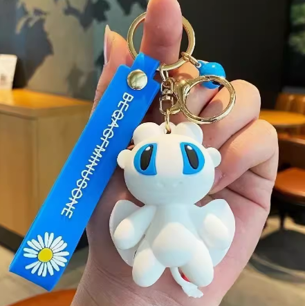 Night Fury and Lightning Fury keychain