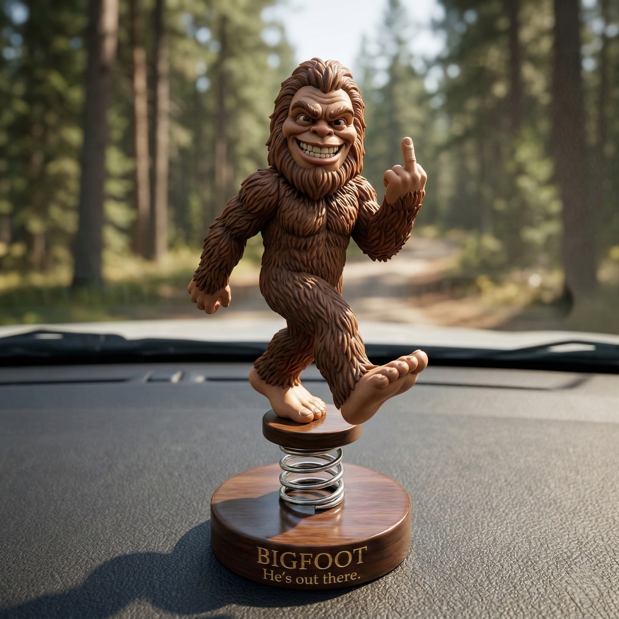 Bigfoot Commemorative Bobblehead