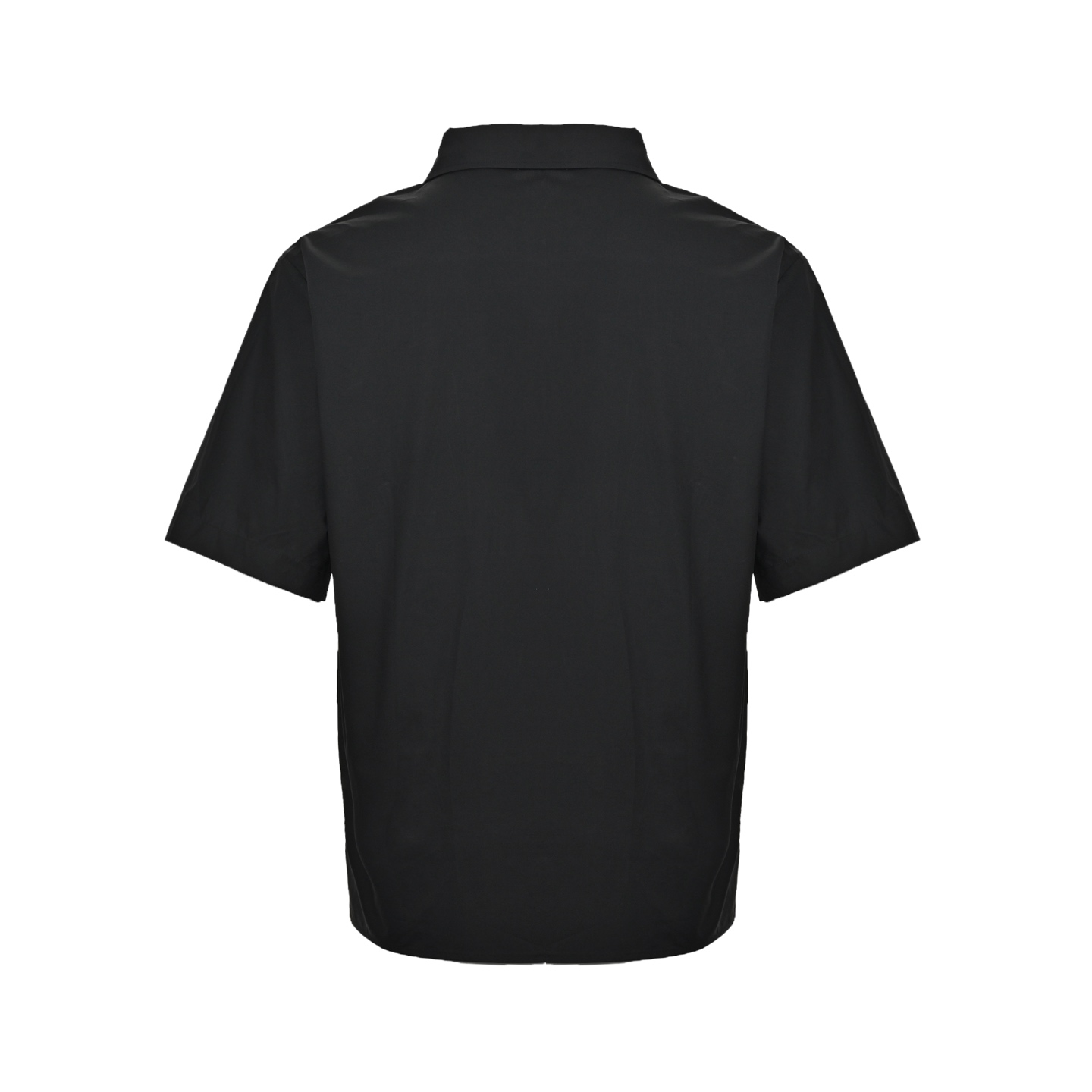 Louis Vuitton 25ss sequined pocket embroidered short sleeve shirt