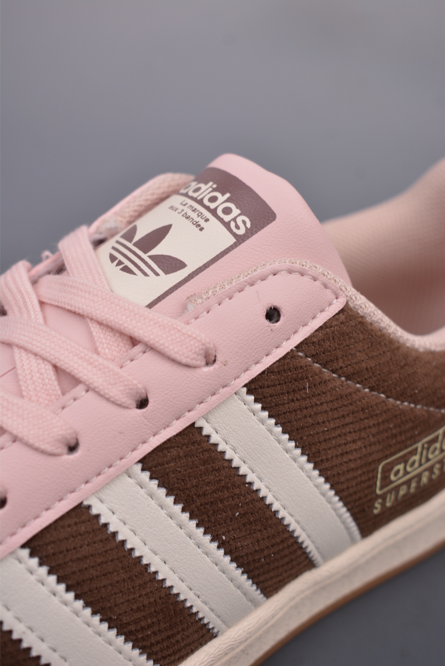 Adidas Originals SuperstarBrown Pink IG2153