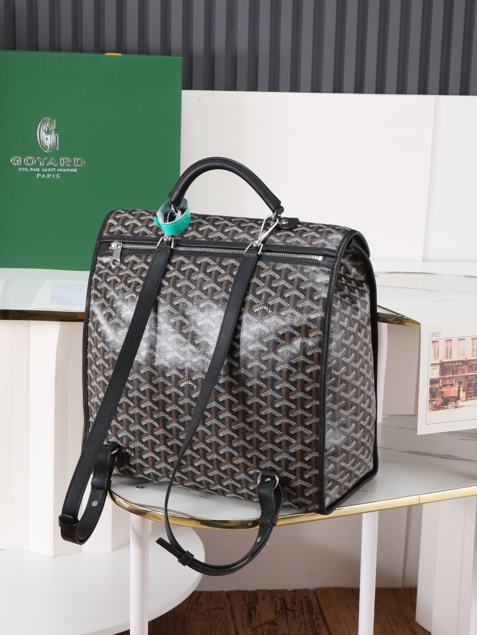 Goyard Backpack 020237