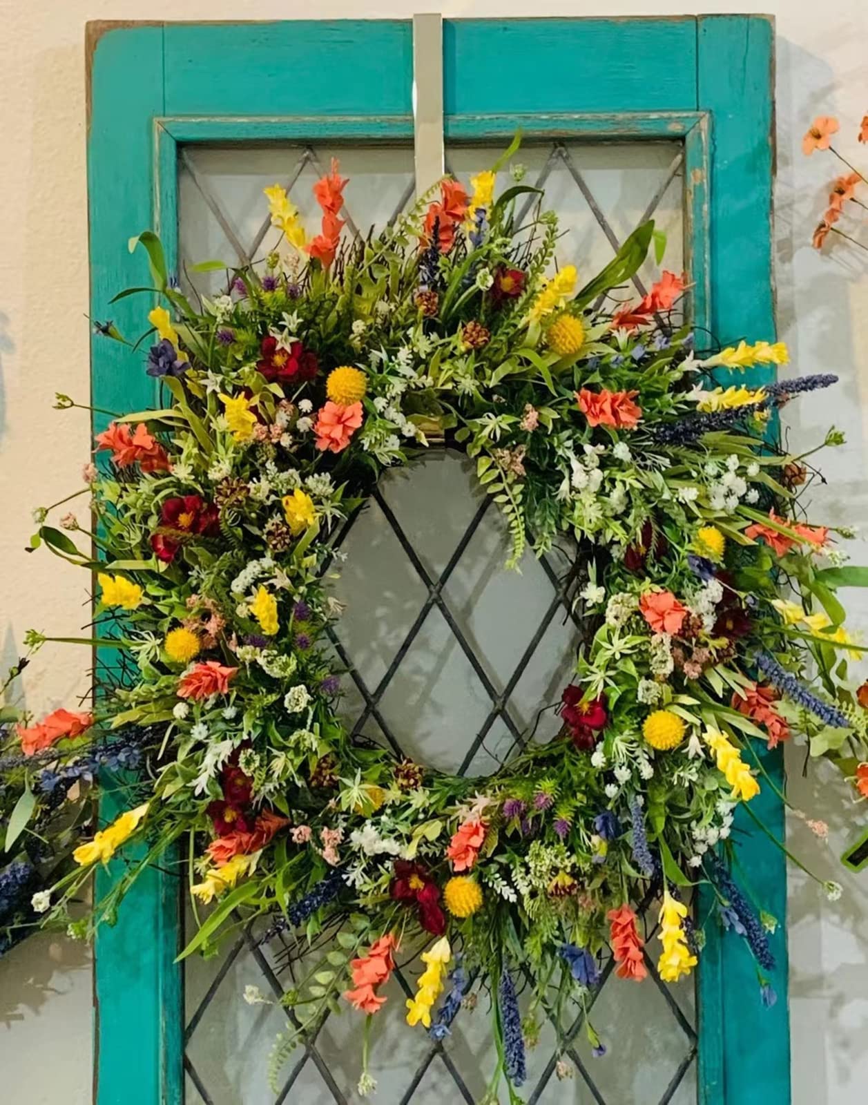 🔥[SAVE 50% OFF]--16inch Texas Wildflower wreath-BUY 2 GET 10% OFF & FREE SHIPPING