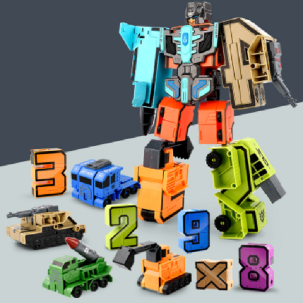 (Limited Time 50% OFF!!!)Digital deformation assembly robot-BUY 2 GET 10% OFF NOE!