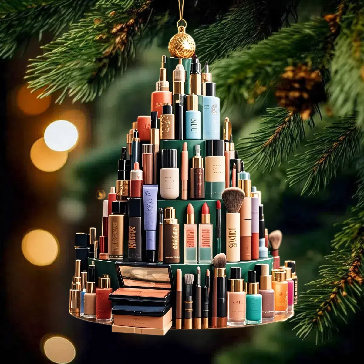 Cosmetic Tree Ornament