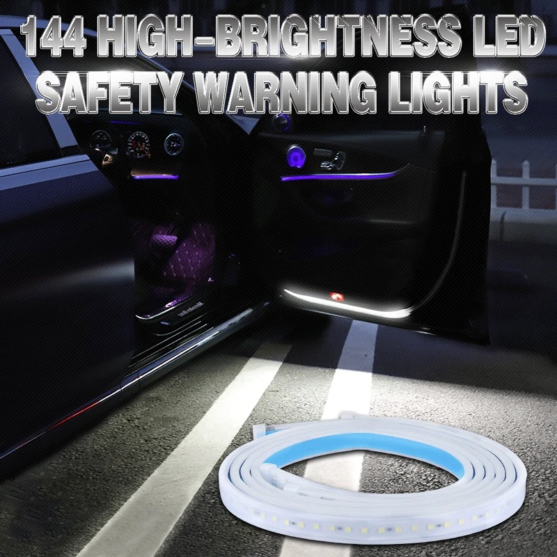 2024 New  LED Car Signal Light - 2 In 1 Car Door Warning Light And Welcome Light