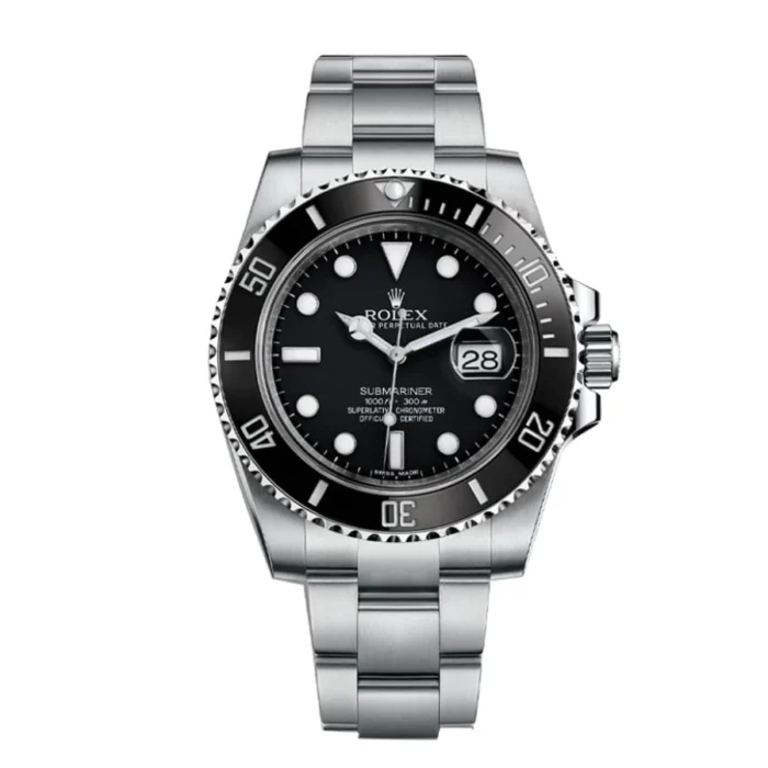Rolex Submariner Date 116610LN “Black Ceramic” Collector’s Clone 1:1