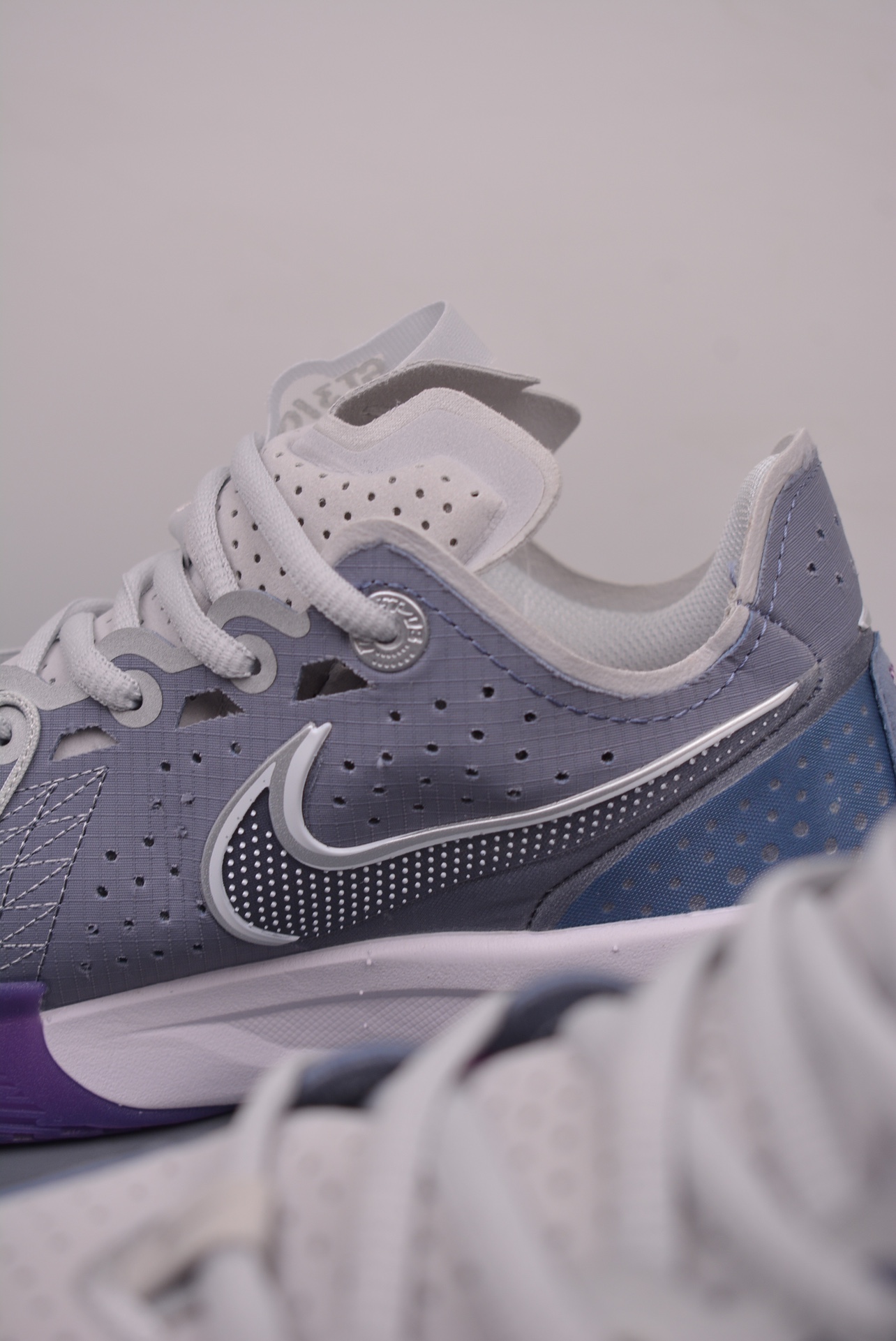 Nike Air Zoom GT Cut 3 EP Sisterhood Gray White Grape Purple DV2918-400