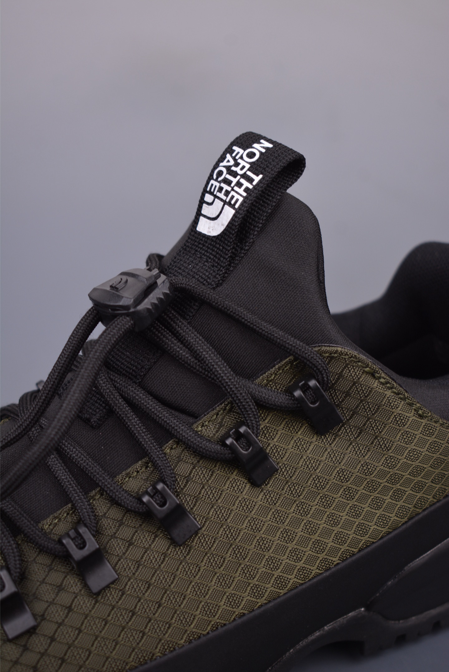 The North Face Glenclyffe Low Sneakers Black Green NF0A817B