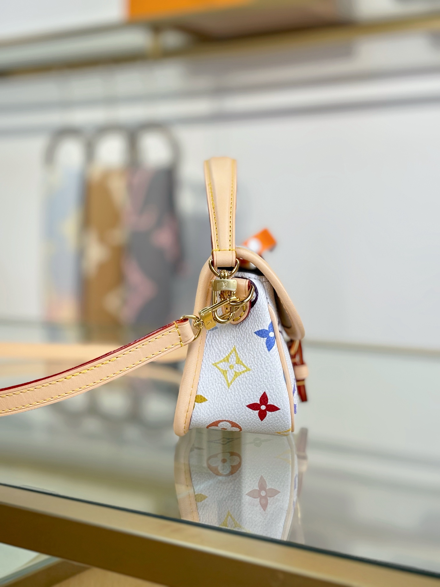 Louis Vuitton x TM NANO DIANE Bag M14194