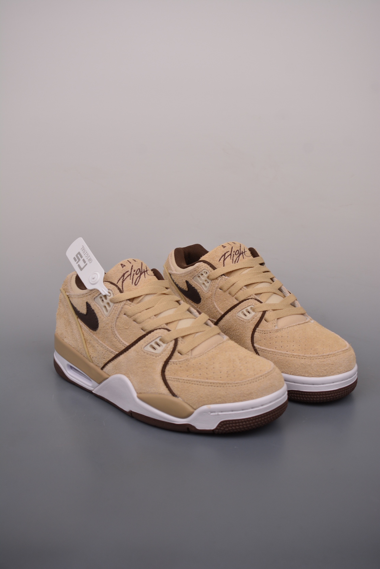 Nike Air Flight 89Khaki Suede FZ3045-200